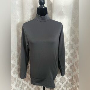 Head Women's Charcoal Long Sleeve Top